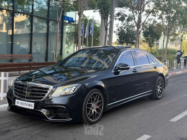 מודעת רכב מרצדס-בנץ S-class