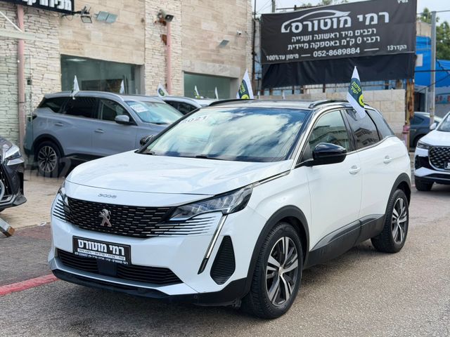 מודעת רכב פיג'ו 3008