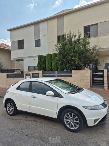 מודעת רכב הונדה סיוויק 1