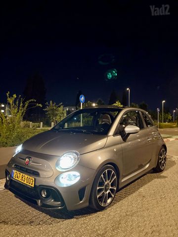 מודעת רכב אבארט 500