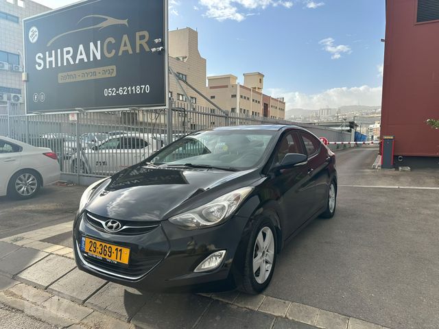 מודעת רכב יונדאי I35