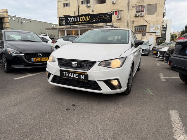מודעת רכב סיאט איביזה