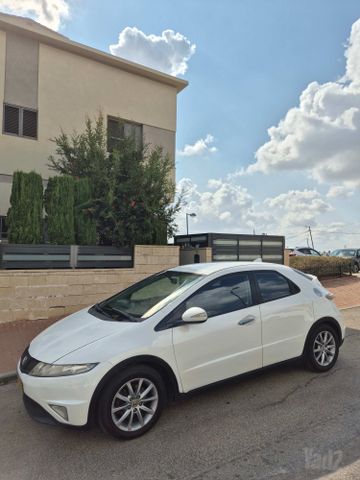 מודעת רכב הונדה סיוויק
