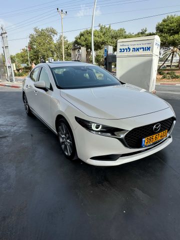 מודעת רכב מאזדה 3 1