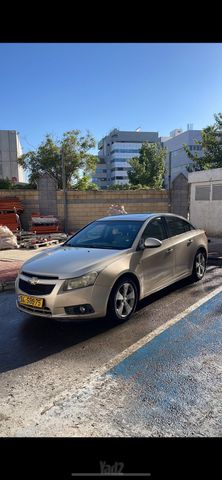 מודעת רכב שברולט קרוז