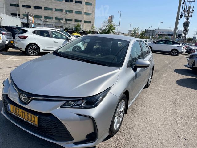 מודעת רכב טויוטה קורולה