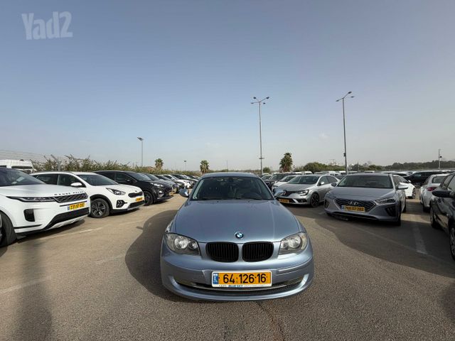 מודעת רכב ב מ וו סדרה 1