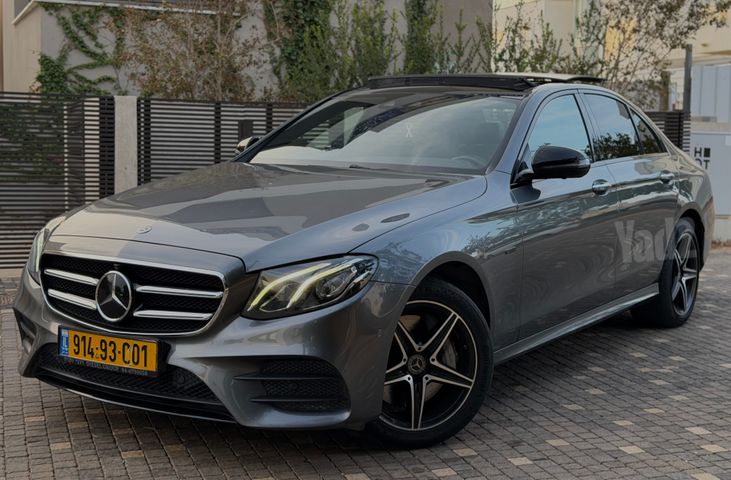 מודעת רכב מרצדס-בנץ E-class