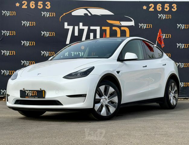 מודעת רכב טסלה מודל Y 1
