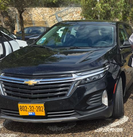 מודעת רכב שברולט אקווינוקס