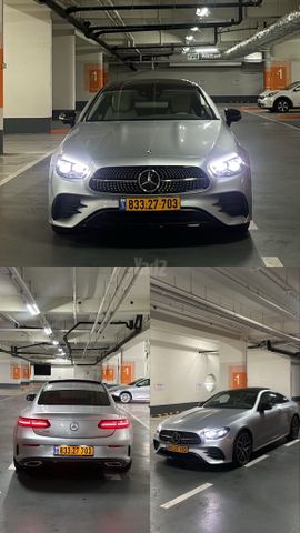 מודעת רכב מרצדס-בנץ E-class