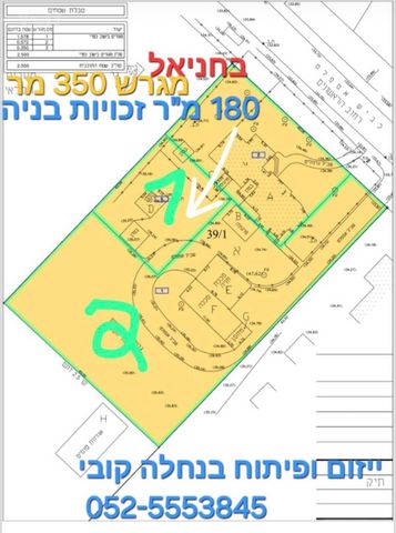 מגרשים