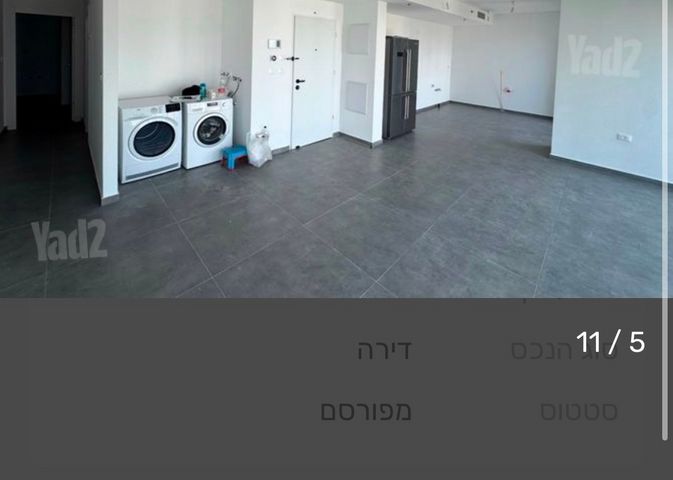 דירה להשכרה בתל אביב יפו (תיווך) — 4