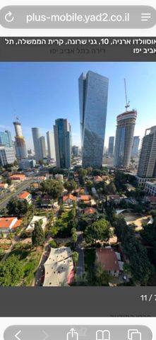 דירה להשכרה בתל אביב יפו (תיווך) — 5