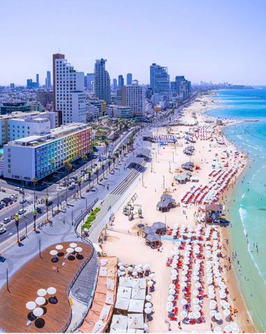 לב תל אביב, לב העיר צפון