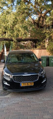 מודעת רכב קיה קרניבל