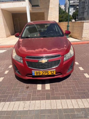 מודעת רכב שברולט קרוז