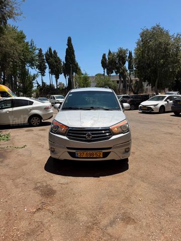 מודעת רכב סאנגיונג רודיוס