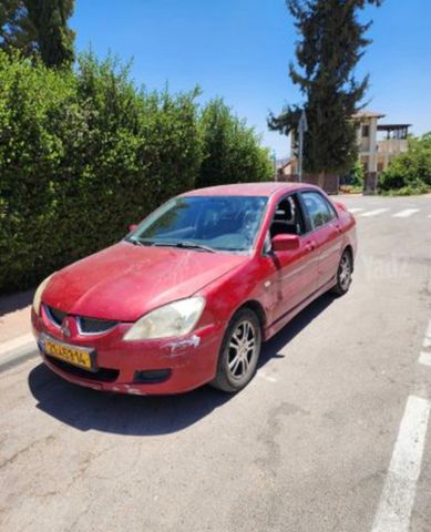 מודעת רכב מיצובישי לנסר