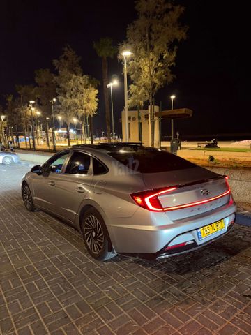 מודעת רכב יונדאי סונטה