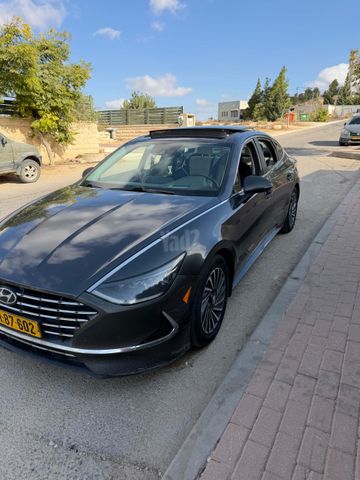 מודעת רכב יונדאי סונטה