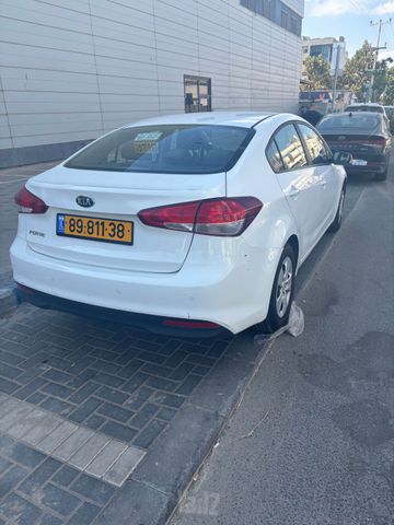 מודעת רכב קיה פורטה 