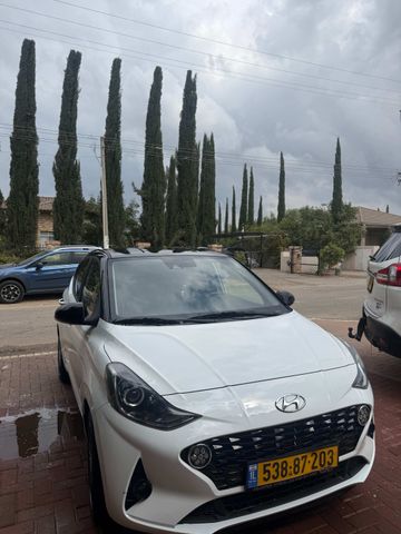 מודעת רכב יונדאי i10