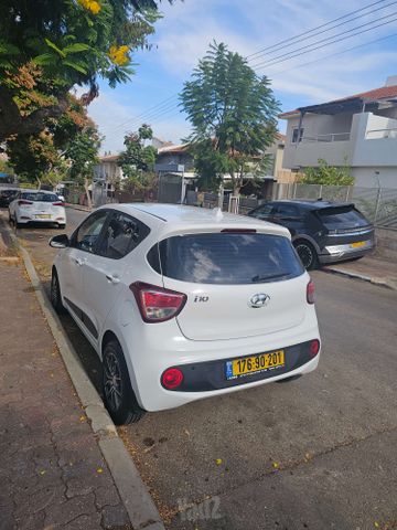 מודעת רכב יונדאי i10