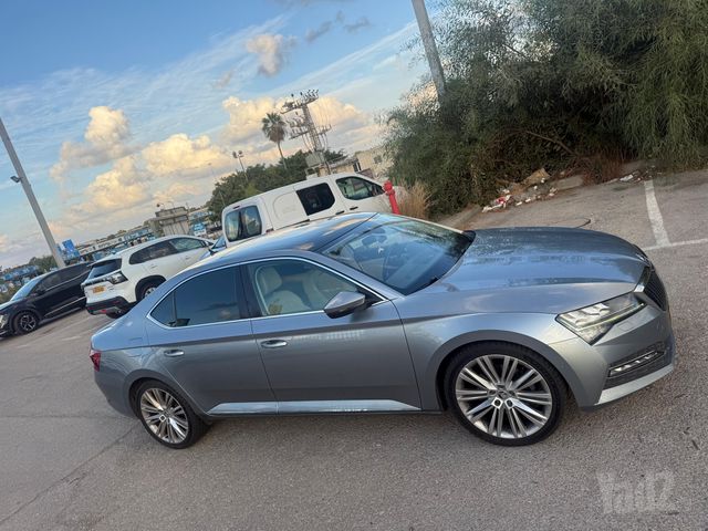 מודעת רכב סקודה סופרב