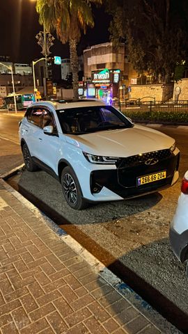 מודעת רכב צ׳רי טיגו 7 פרו
