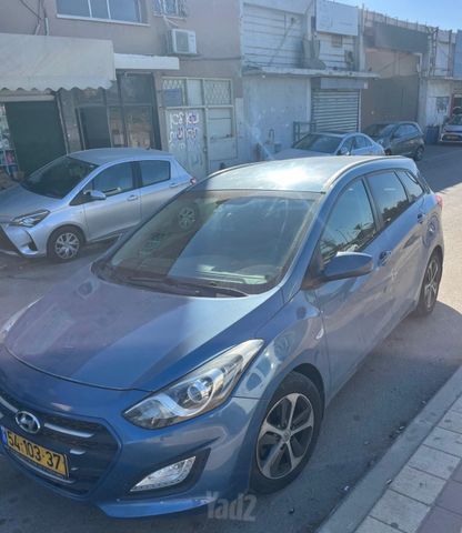 מודעת רכב יונדאי i30