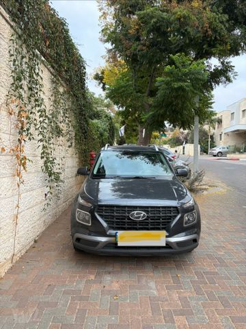 מודעת רכב יונדאי וניו