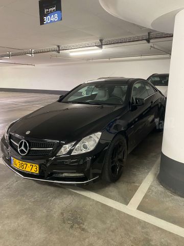 מודעת רכב מרצדס-בנץ E-class