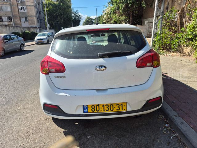 מודעת רכב קיה סיד