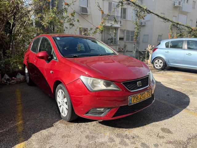מודעת רכב סיאט איביזה
