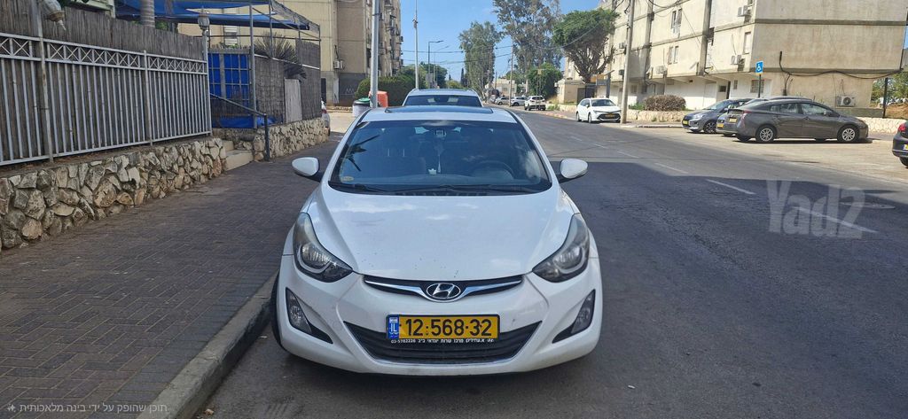 מודעת רכב יונדאי I35