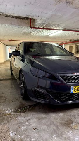 מודעת רכב פיג'ו 308