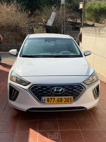 מודעת רכב יונדאי איוניק