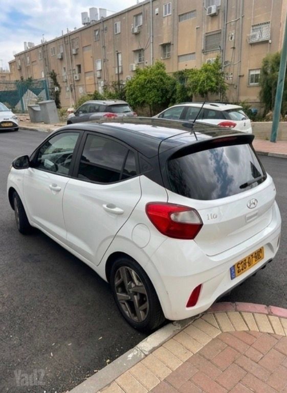 מודעת רכב יונדאי i10