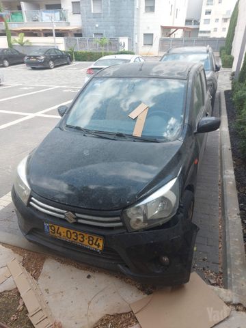 מודעת רכב סוזוקי סלריו