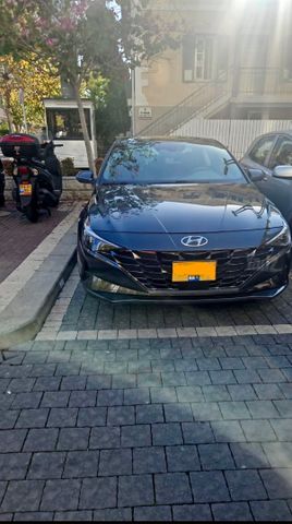 מודעת רכב יונדאי אלנטרה