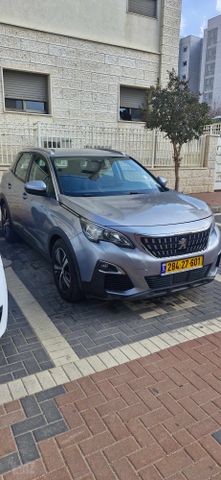 מודעת רכב פיג'ו 3008