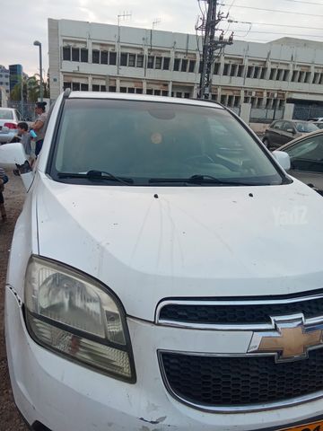 מודעת רכב שברולט אורלנדו
