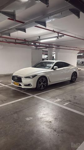 מודעת רכב אינפיניטי Q60
