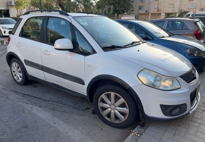 מודעת רכב סוזוקי SX4