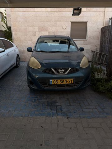 מודעת רכב ניסאן מיקרה