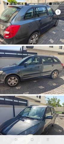 מודעת רכב סקודה פאביה