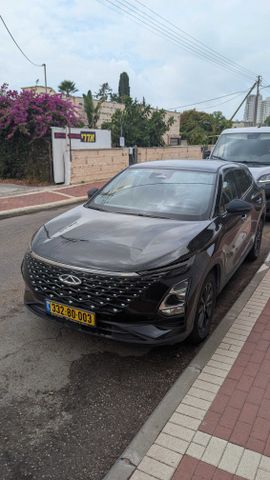 מודעת רכב צ׳רי FX
