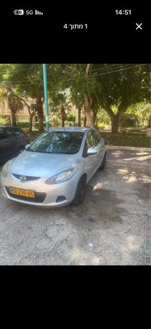 מודעת רכב מאזדה 2