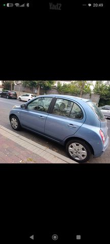 מודעת רכב ניסאן מיקרה
